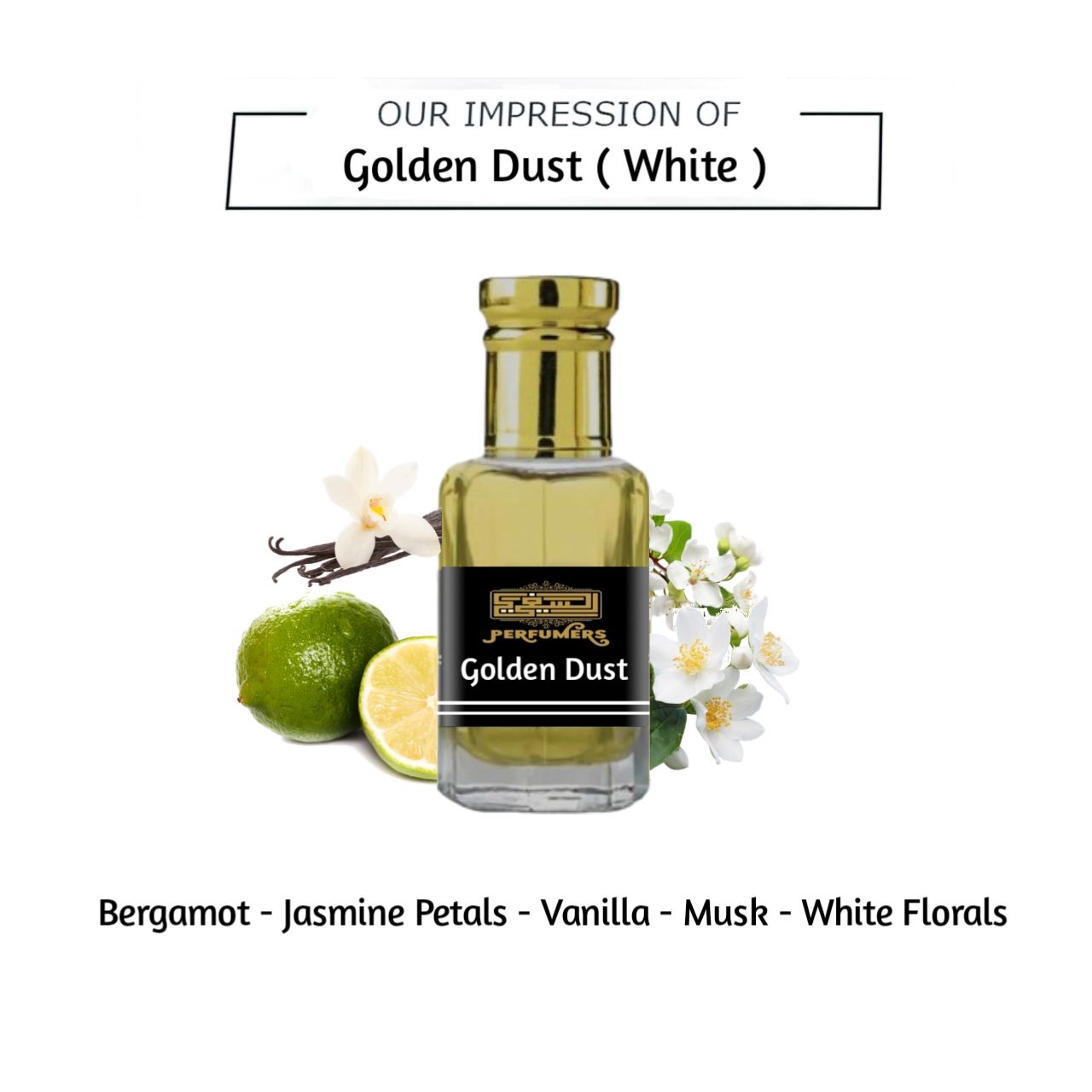 Golden Dust (White)