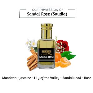 Sandal Rose (Saudia)