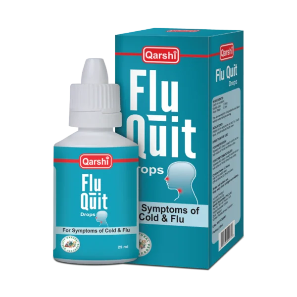 Flu Quit Drops for Cold, Cough & Flu Relief Naturally - Get Your Stuff