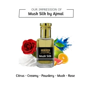 Musk Silk By Ajmal (Attar)