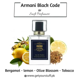 Armani black Code