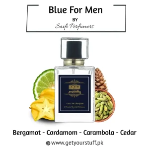 Blue For Men