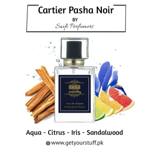 Cartier pasha Noir