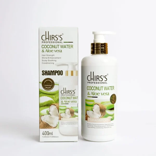Chirs Shamon Chirs’s Professional Shampoo | Deep Cleansing, Nourishing & Salon ...