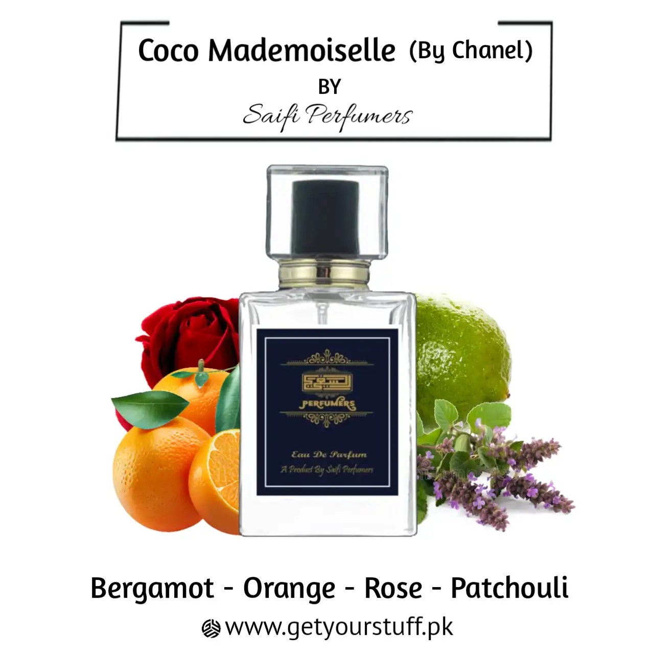 Coco mademoiselle by Chanel