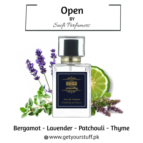 Open Parfum Open Perfume by Saifi Perfumers – Fresh & Versatile Long-Lasting ...