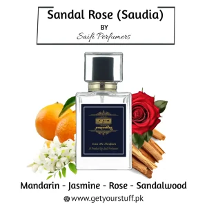 Sandal Rose Saudia