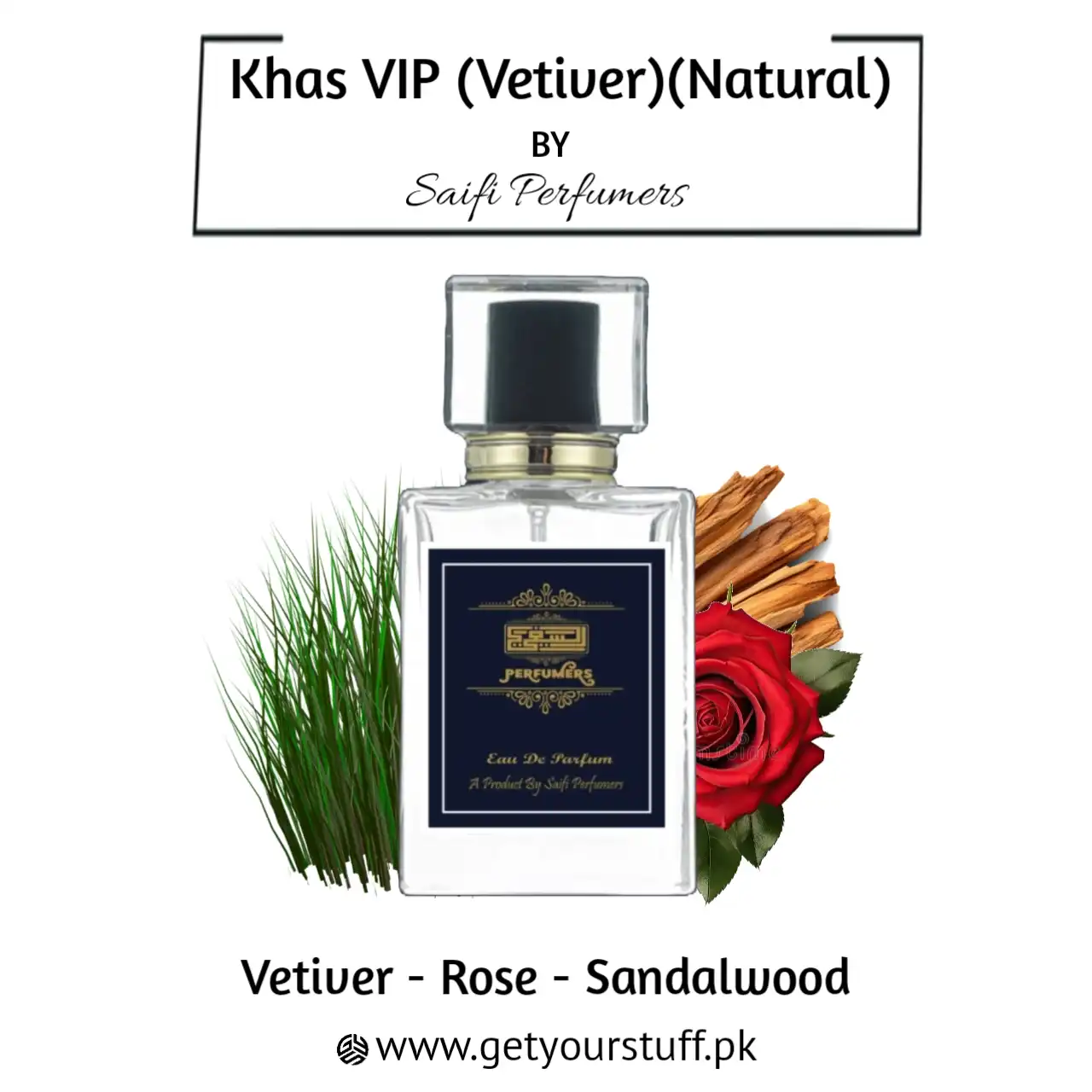 Khas VIP Vetiver (Natural)