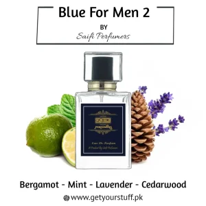 blue for Men 2