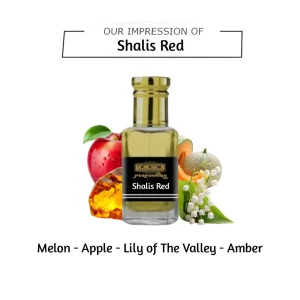 Shalis Red Attar