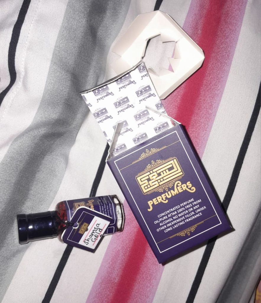 Shamsa Gold Attar – Elegant & Long-Lasting Concentrated Perfume - Get ...