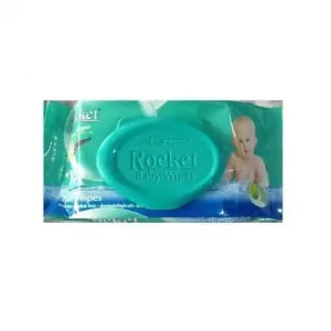 Rocket Baby Wipes – Gentle & Convenient Baby Cleaning Wipes