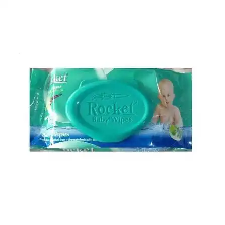 Rocket Baby Wipes – Gentle & Convenient Baby Cleaning Wipes