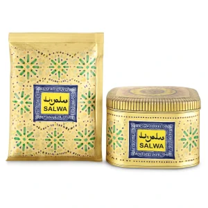 Bakhoor Salwa Odour by Surrati – 100g Premium Arabic Incense for Home & Prayer