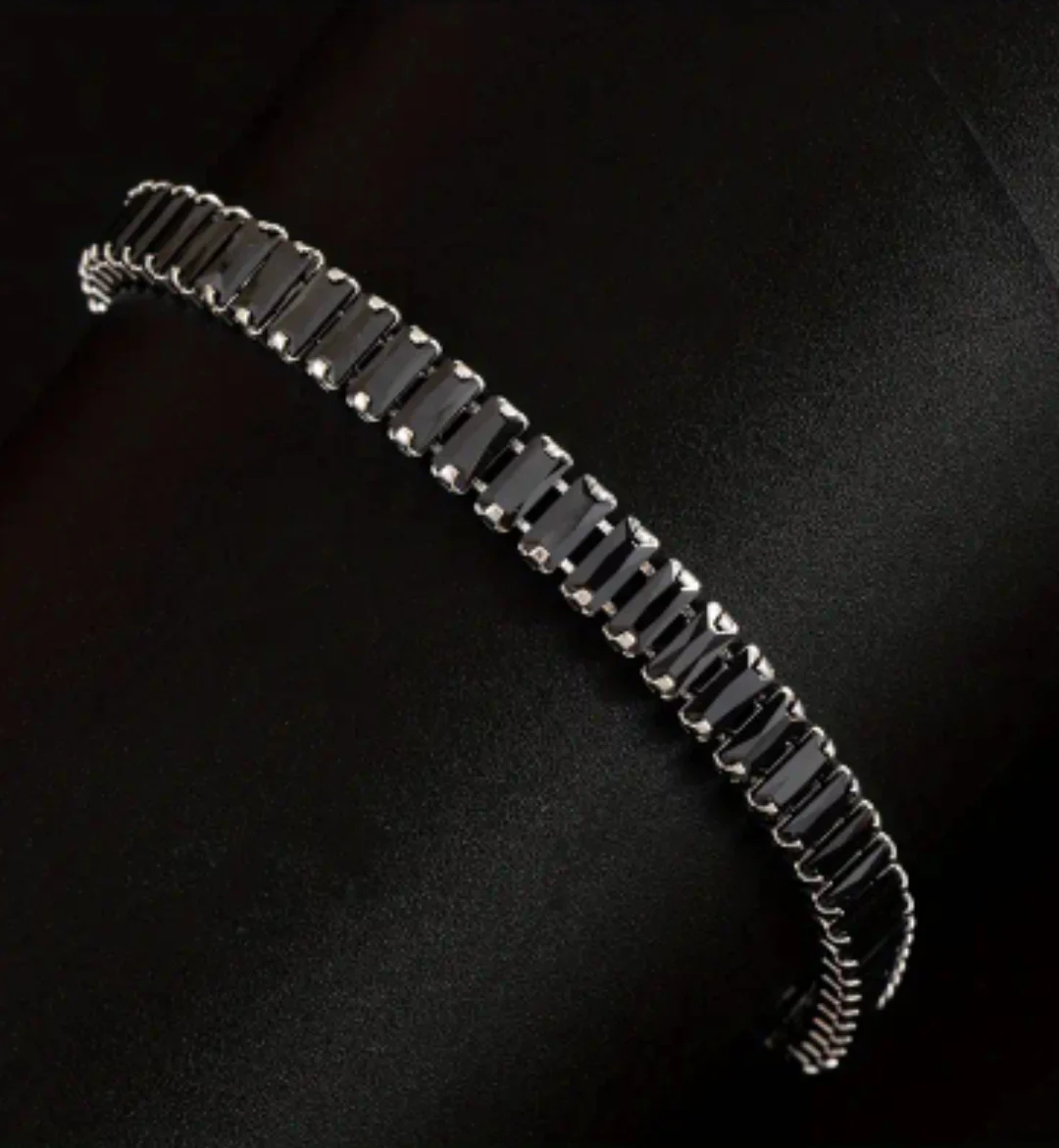 Black Tennis Bracelets – Elegant & Stylish Jewelry for Any Occasion