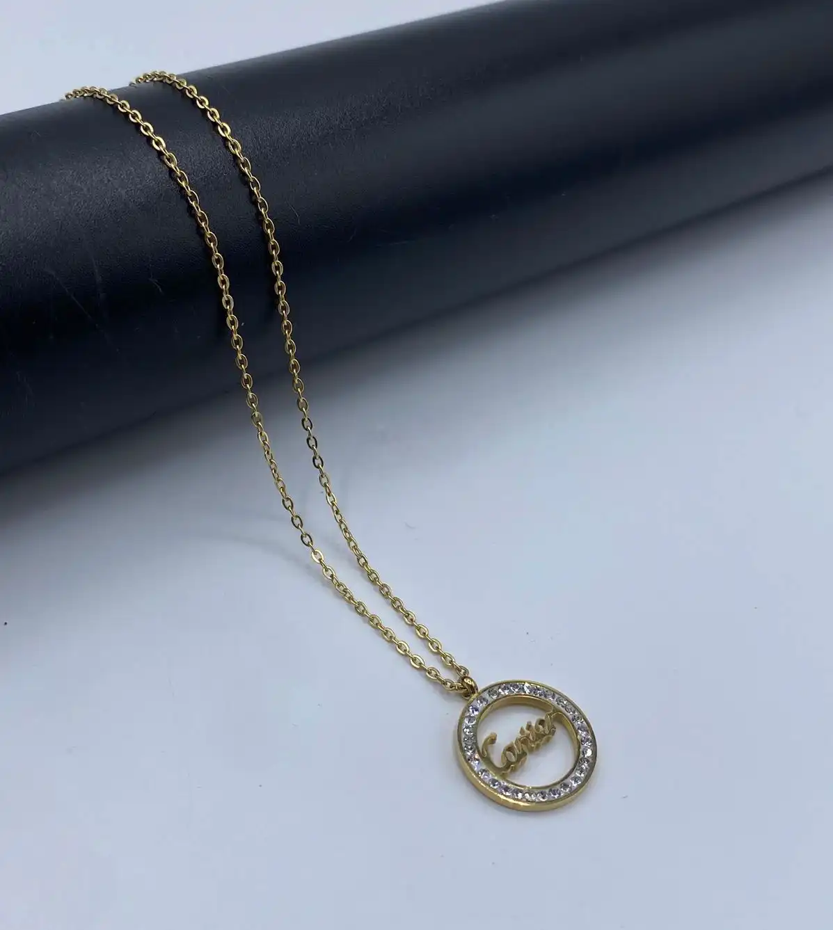 Cartier Stainless Steel Locket Set – Premium Elegant Jewelry Set