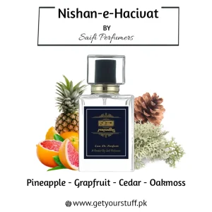 Nishan-e-Hacivat Perfume by Saifi Perfumers – Long-Lasting Luxury Hacivat Inspired Fragrance
