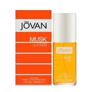 Jovan Musk Cologne for Men – Classic Long Lasting Masculine Fragrance