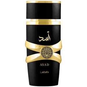 Lattafa Asad EDP 100ml – Long Lasting Bold Spicy Vanilla Fragrance