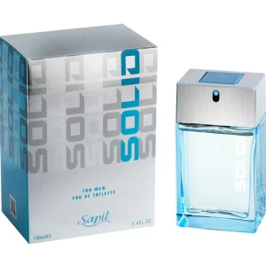Sapil Solid Blue Perfume for Men 100ml – Fresh Long Lasting Fragrance
