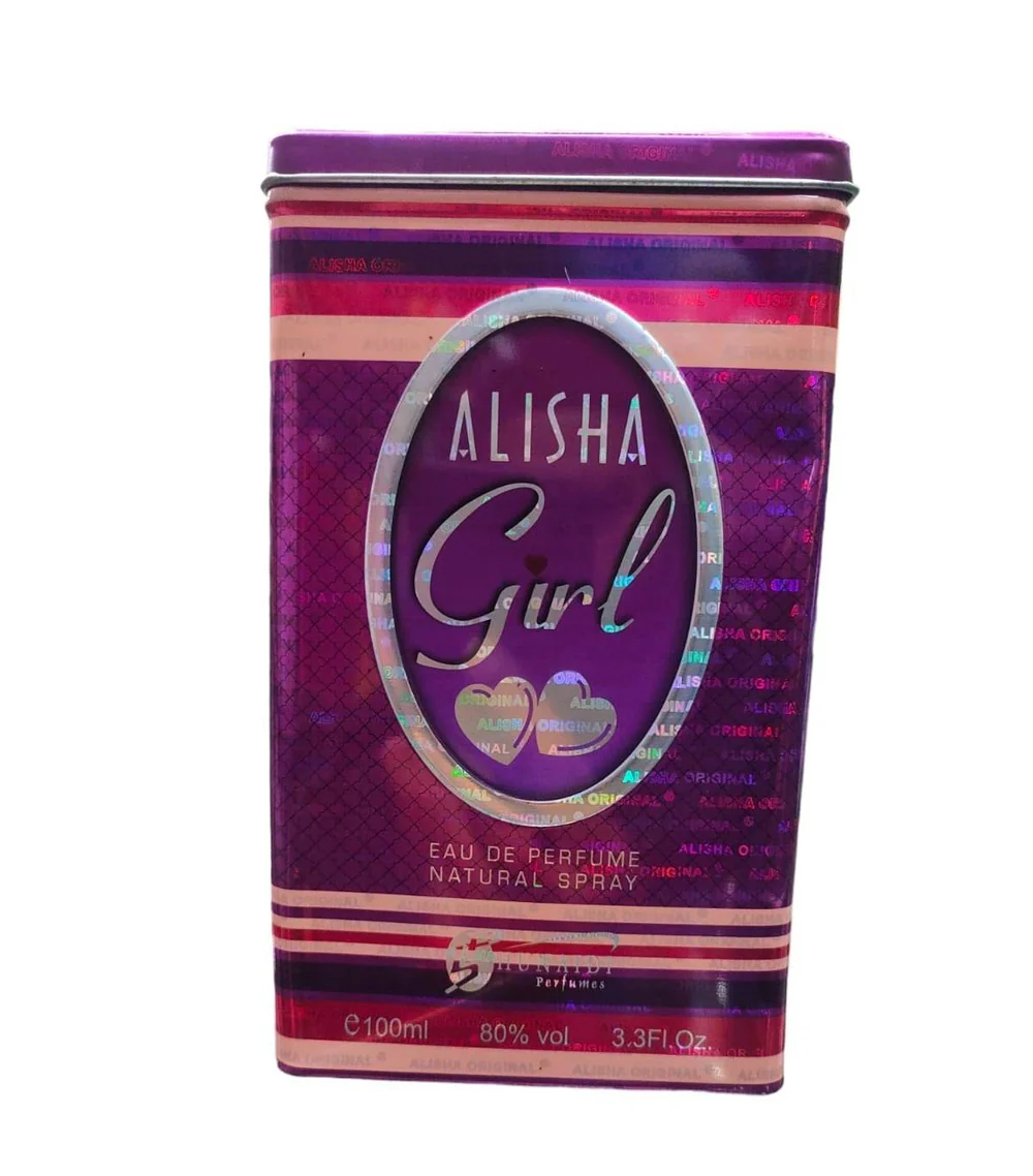 Alisha Girl Perfume 100ml