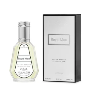 Royal Men – Al-Rehab Eau De Perfume 50ml | Long-Lasting Masculine Fragrance