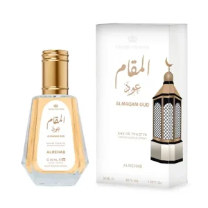 Al Maqam Oud by Al Rehab Perfume – Long Lasting Rich Oriental Oud Fragrance
