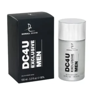 Dorall Collection DC4U Exclusive Perfume for Men 100ml – Long Lasting Fragrance