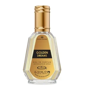 Golden Dreams by Al Rehab Perfume – Long Lasting Sweet Oriental Fragrance