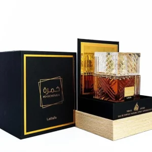 Lattafa Khamrah Unisex Perfume 100ml – Warm Spicy Sweet Luxury Fragrance