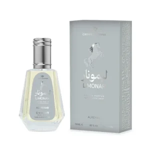 Limonar Al-Rehab Eau De Parfum 50ml – Fresh & Invigorating Fragrance