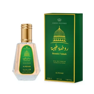 Rawdat Tabiah by Al-Rehab – Eau De Perfume for Women & Men, 50ml