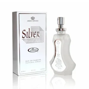 Al Rehab Silver Eau De Parfum 35ml – Fresh Long Lasting Clean Masculine Fragrance