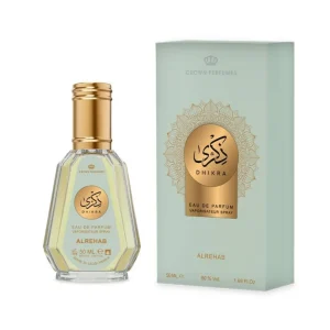 DHIKRA by Al-Rehab – Eau De Perfume 50ml, Elegant & Long-Lasting Fragrance