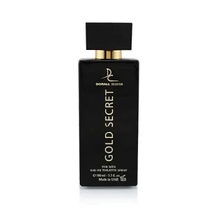 Gold Secret 100ml Perfume for Men & Women | Long Lasting Luxury Fragrance