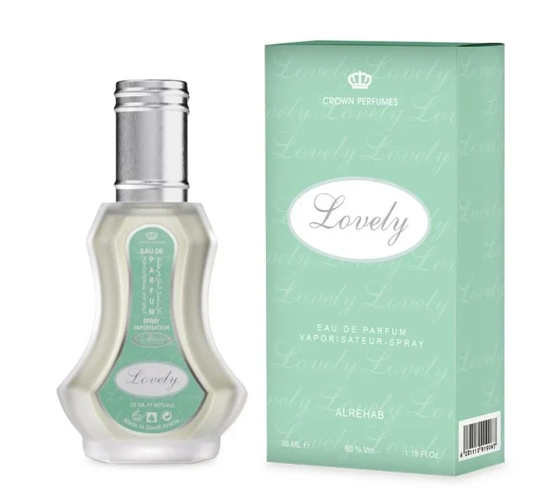 Al Rehab Lovely Eau De Parfum Spray – Long Lasting Soft Floral Fragrance