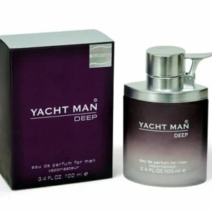 Yacht Man Deep EDP Perfume for Men 100ml – Fresh Aquatic Long Lasting Fragrance