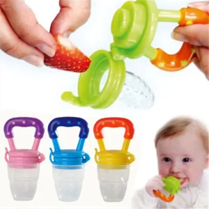 Baby Food Pacifier – Silicone Fruit Feeder for Babies & Toddlers