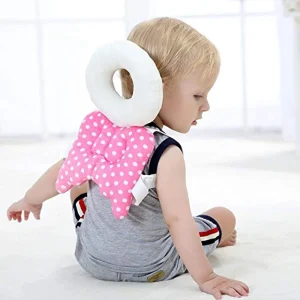 Baby Head Protection Pillow Pad – Soft Toddler Safety Cushion