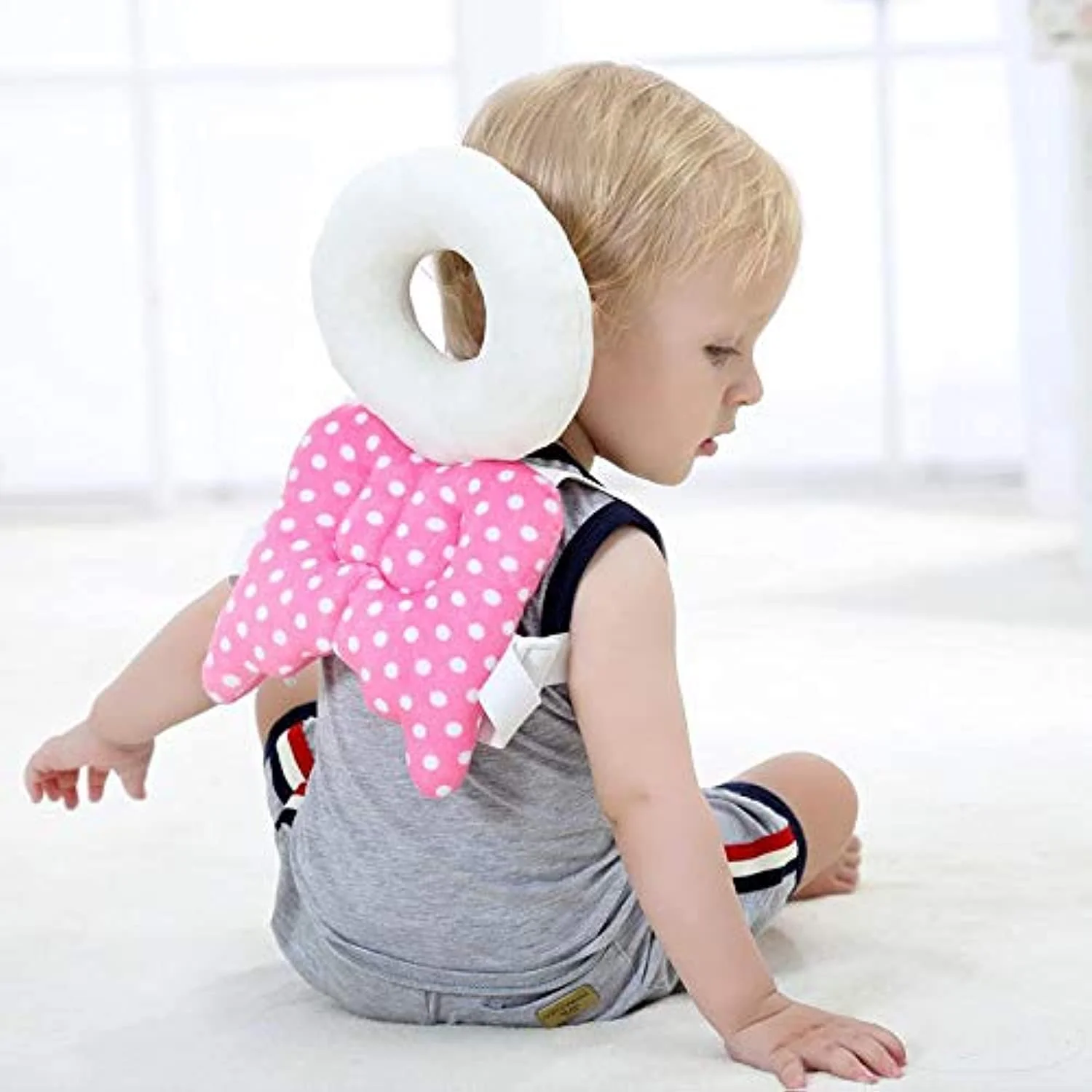 Baby Head Protection Pillow Pad – Soft Toddler Safety Cushion