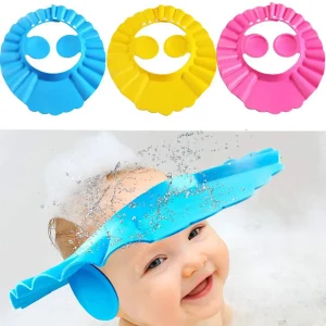 Baby Shower Cap – Waterproof Hair Washing Hat for Babies & Toddlers