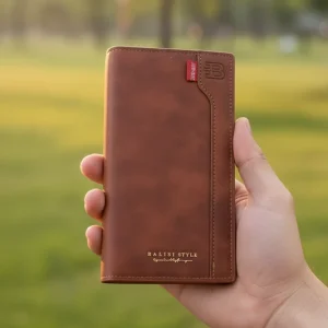 Balisi Brown Leather Wallet for Men – Stylish & Premium Men's Wallet