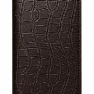 Balisi Style Crocodile Leather Long Wallet for Men – Stylish & Premium