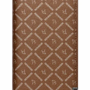 Boweisi Long Leather Wallet for Men – Stylish & Spacious Men's Wallet