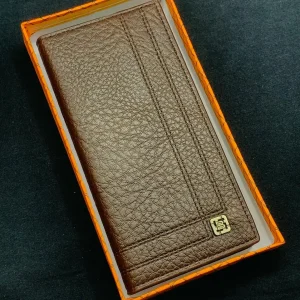 Brown Leather Wallet for Men – Stylish & Durable Men's Wallet
