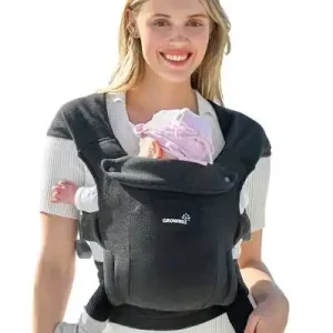 Grownsy Baby Carrier – Comfortable & Adjustable Baby Carrier for Parents
