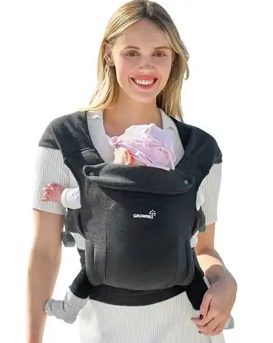 Grownsy Baby Carrier – Comfortable & Adjustable Baby Carrier for Parents