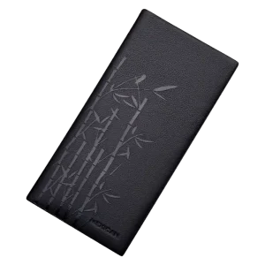HORSE Black Long Leather Wallet for Men – Stylish & Premium Wallet