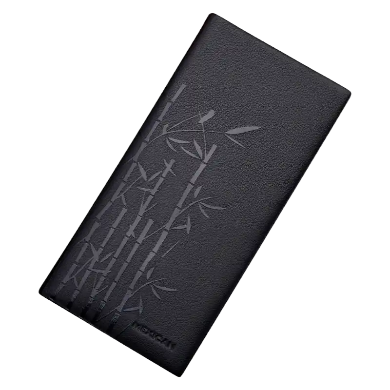 HORSE Black Long Leather Wallet for Men – Stylish & Premium Wallet