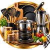 Kitchen Accessories icon get your stuff